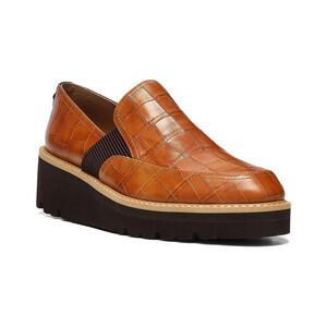 New In Box Donald Pliner Trudie Women's Wedge Slip on Loafer 9.5